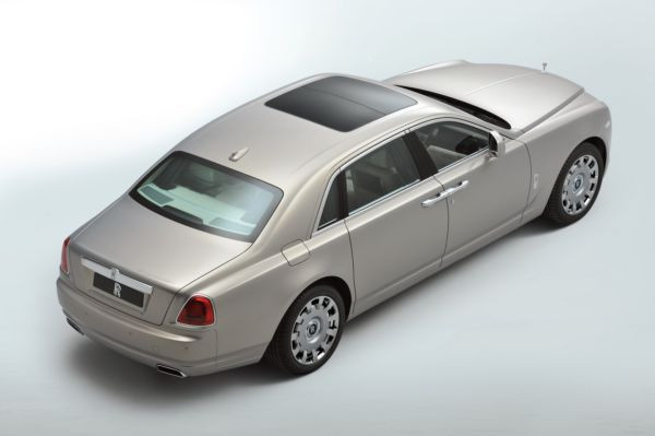 Une version rallongée de la Rolls-Royce Ghost au salon de Shanghai