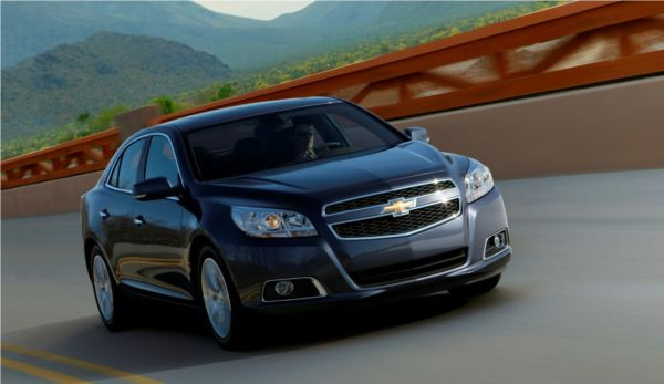 Chevrolet présente sa nouvelle berline familiale mondiale Malibu