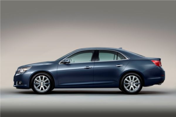 Chevrolet présente sa nouvelle berline familiale mondiale Malibu