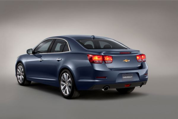 Chevrolet présente sa nouvelle berline familiale mondiale Malibu