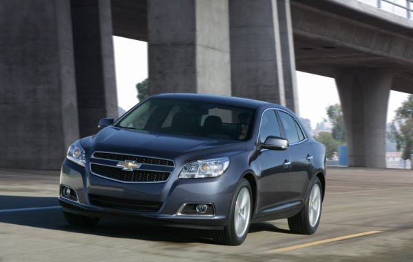 Chevrolet présente sa nouvelle berline familiale mondiale Malibu