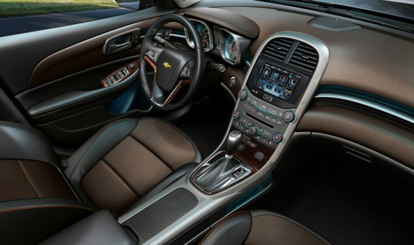 Chevrolet présente sa nouvelle berline familiale mondiale Malibu
