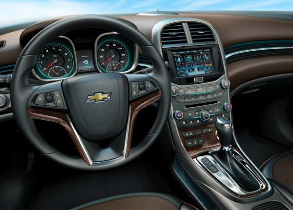 Chevrolet présente sa nouvelle berline familiale mondiale Malibu