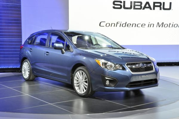 Première mondiale au salon de New York pour la nouvelle Subaru Impreza