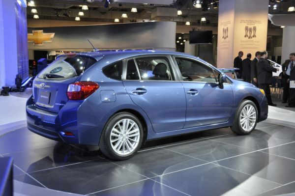 Première mondiale au salon de New York pour la nouvelle Subaru Impreza