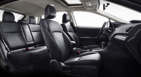 Première mondiale au salon de New York pour la nouvelle Subaru Impreza