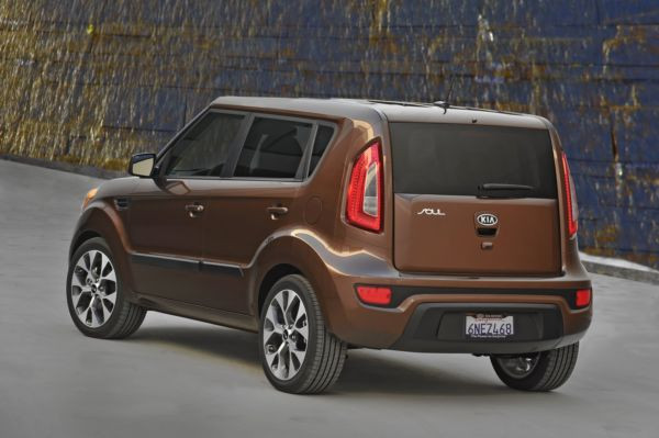 Le Kia Soul restylé dévoilé au salon de New York