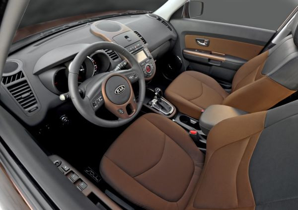 Le Kia Soul restylé dévoilé au salon de New York