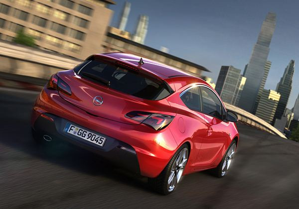 La nouvelle Opel Astra GTC se dévoile