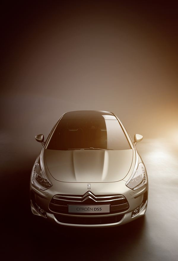 A la découverte de la Citroën DS5 White Pearl