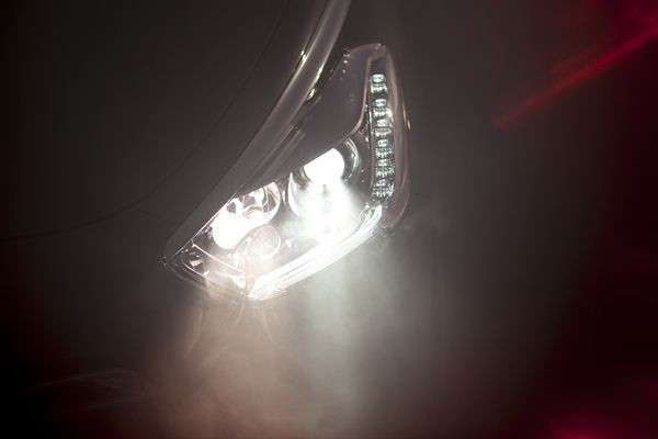 A la découverte de la Citroën DS5 White Pearl