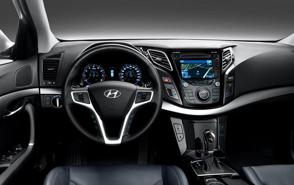 Hyundai dévoile la nouvelle berline i40 au salon de Barcelone
