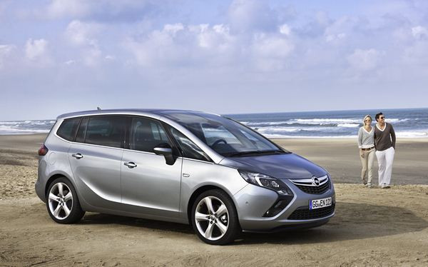 Le nouvel Opel Zafira Tourer se dévoile