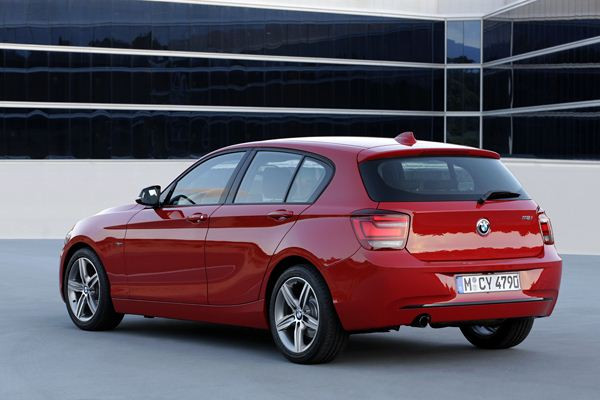BMW présente la nouvelle Série 1