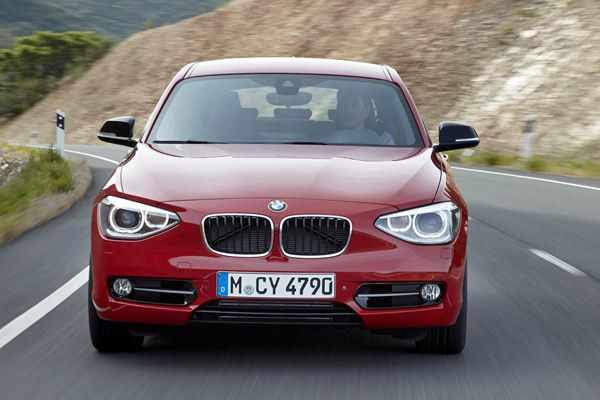 BMW présente la nouvelle Série 1