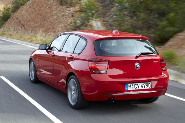 BMW présente la nouvelle Série 1