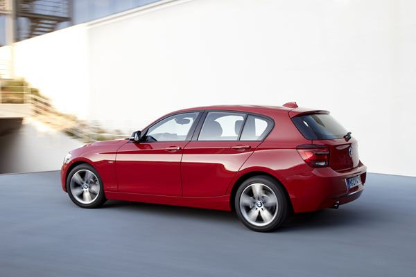 BMW présente la nouvelle Série 1