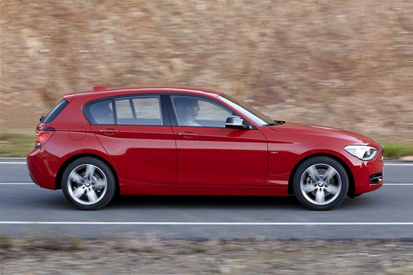 BMW présente la nouvelle Série 1