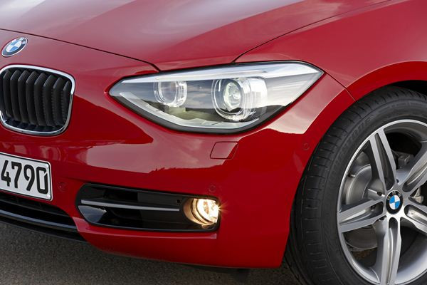 BMW présente la nouvelle Série 1