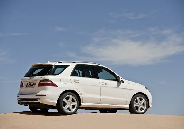 Mercedes lève le voile sur la nouvelle Classe M