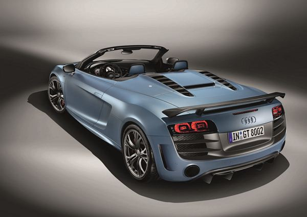 Une version découvrable de l'Audi R8 GT dotée de 560 ch