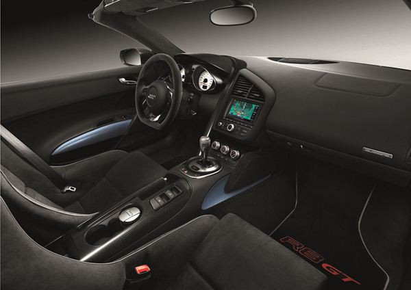 Une version découvrable de l'Audi R8 GT dotée de 560 ch
