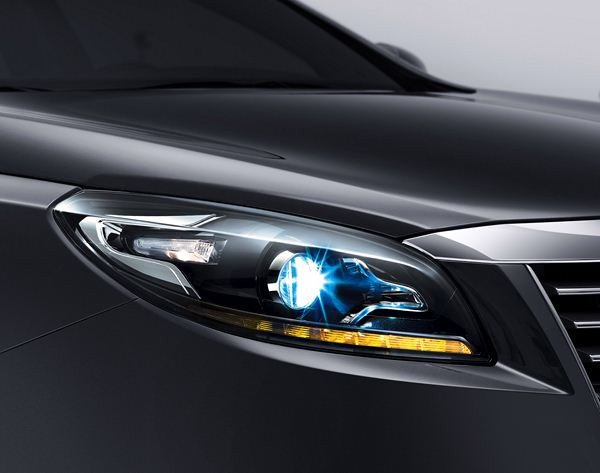 Renault Samsung présente la nouvelle SM7