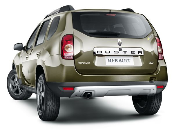 Renault présente le Renault Duster au salon de Buenos Aires