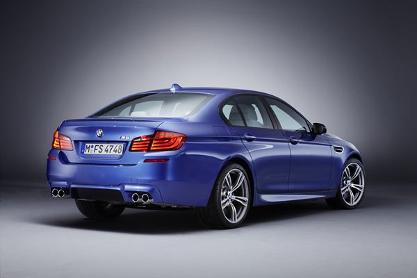 La nouvelle BMW M5 se dévoile