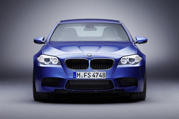 La nouvelle BMW M5 se dévoile