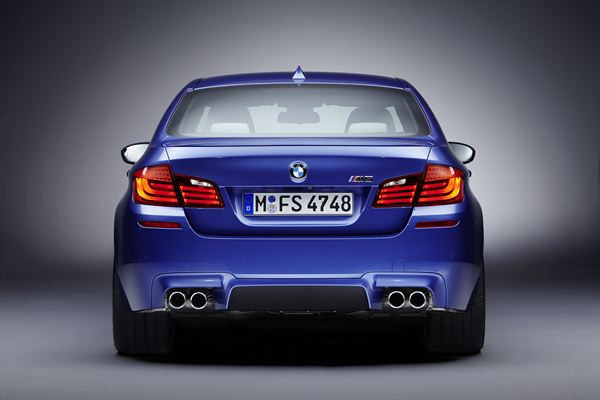 La nouvelle BMW M5 se dévoile