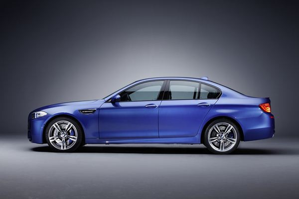 La nouvelle BMW M5 se dévoile