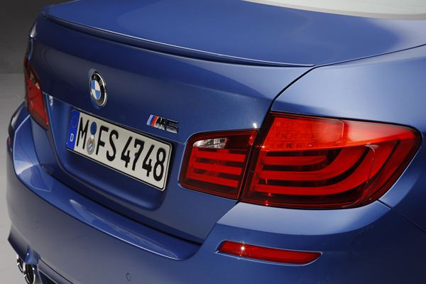 La nouvelle BMW M5 se dévoile