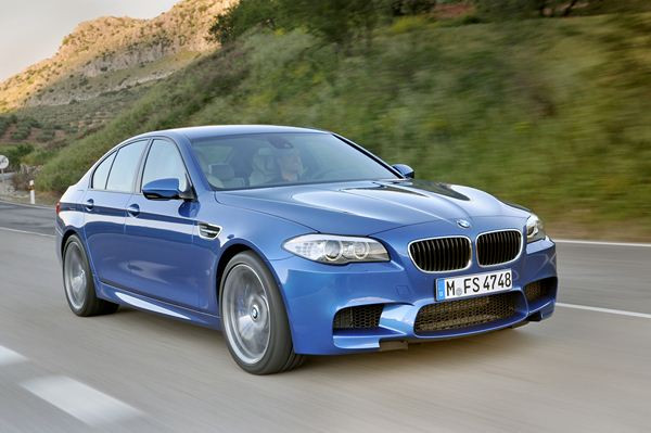 La nouvelle BMW M5 se dévoile