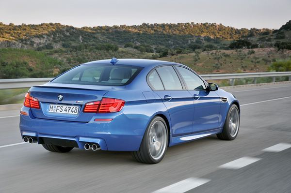 La nouvelle BMW M5 se dévoile