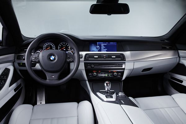 La nouvelle BMW M5 se dévoile