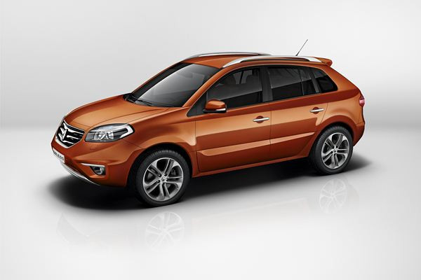 Le Renault Koleos s'offre une nouvelle face avant