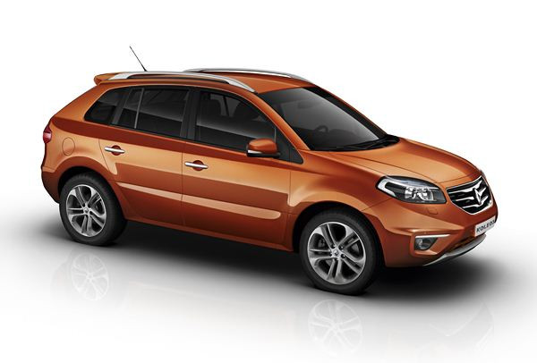 Le Renault Koleos s'offre une nouvelle face avant
