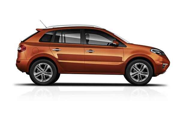 Le Renault Koleos s'offre une nouvelle face avant