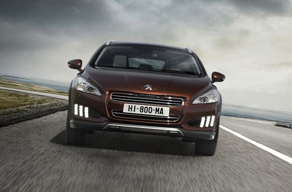 La Peugeot 508 RXH dévoilée lors du salon de Francfort