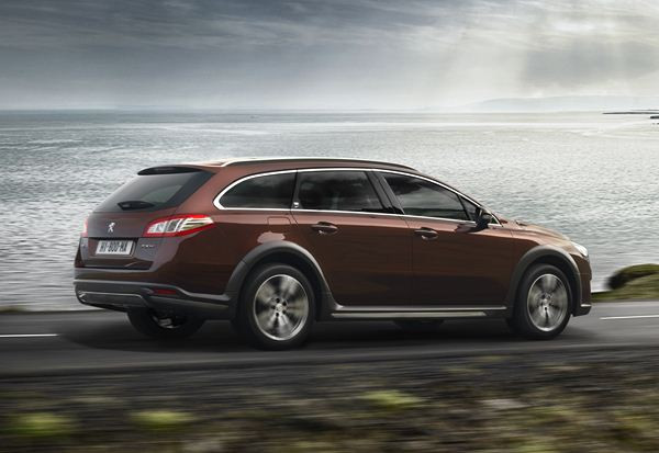 La Peugeot 508 RXH dévoilée lors du salon de Francfort
