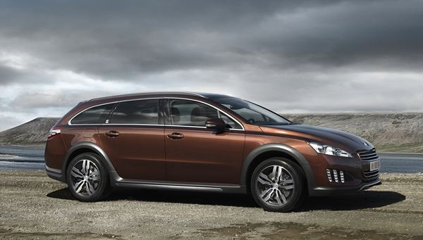 La Peugeot 508 RXH dévoilée lors du salon de Francfort