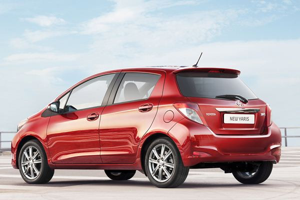 La nouvelle Toyota Yaris se dévoile