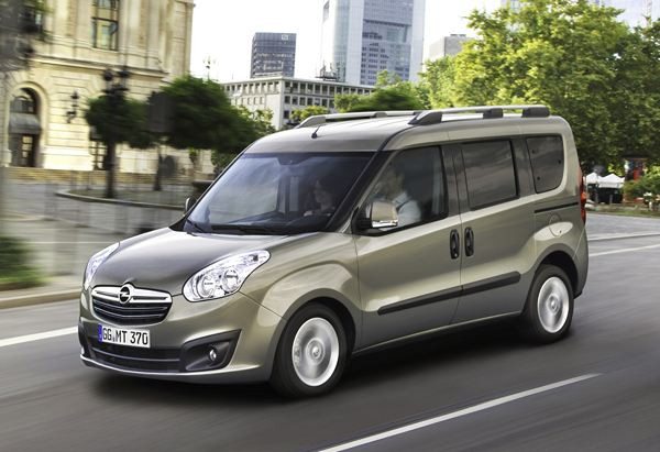 Opel dévoile la nouvelle génération du Combo