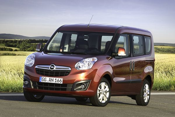 Opel dévoile la nouvelle génération du Combo