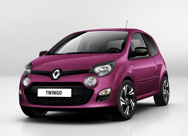 La nouvelle Twingo s'inspire de la nouvelle identité visuelle de Renault