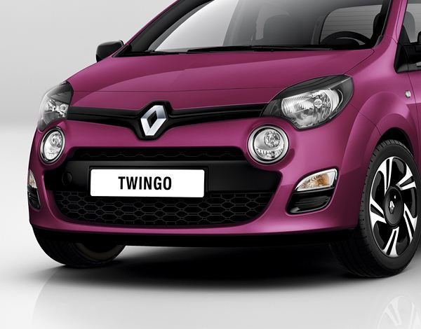 La nouvelle Twingo s'inspire de la nouvelle identité visuelle de Renault