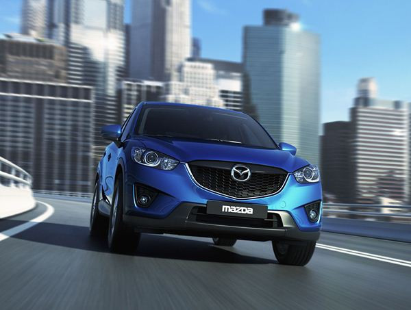 Première mondiale du Mazda CX-5 au salon de Francfort
