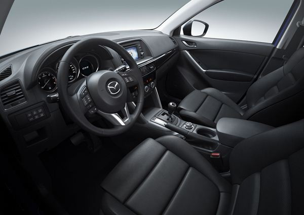 Première mondiale du Mazda CX-5 au salon de Francfort