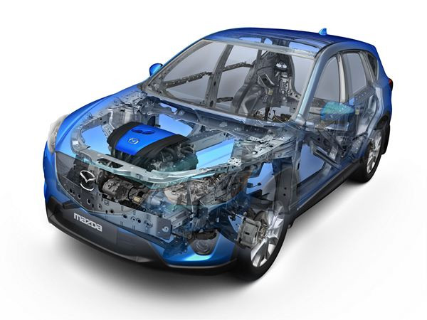 Première mondiale du Mazda CX-5 au salon de Francfort